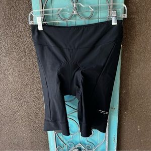 GIRO SPORT DESIGN Cycle Race Padded Black Shorts ADULT Small Santa Cruz
